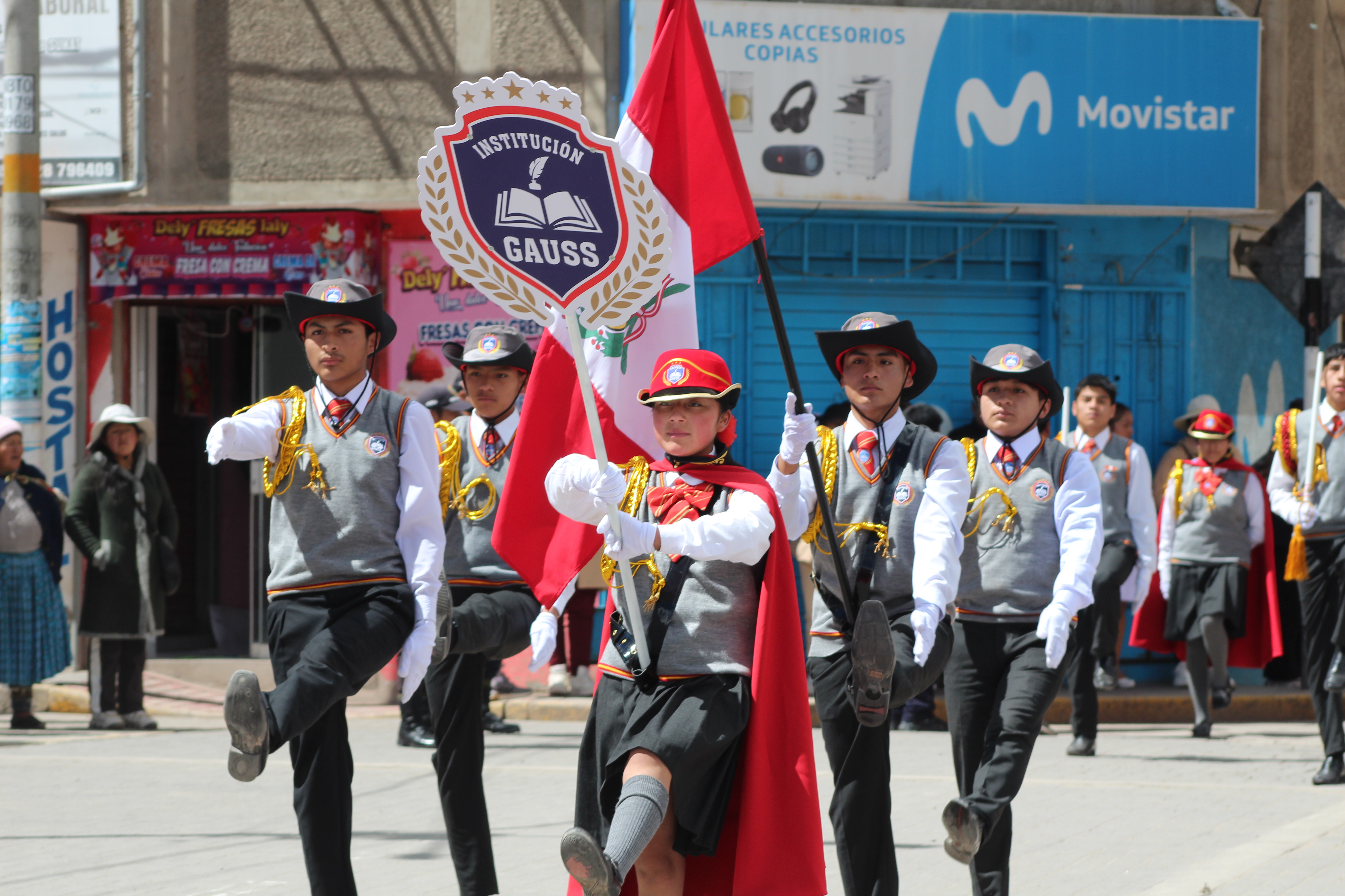 Actividad académica del Colegio Gauss